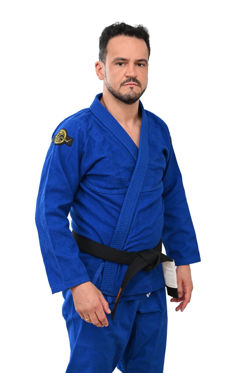 Kimono In The Guard Jiu-Jitsu New Azul