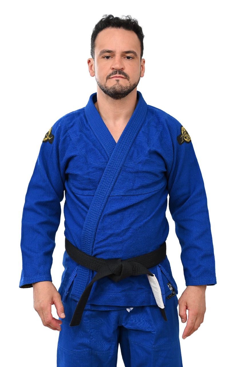Kimono In The Guard Jiu-Jitsu New Azul