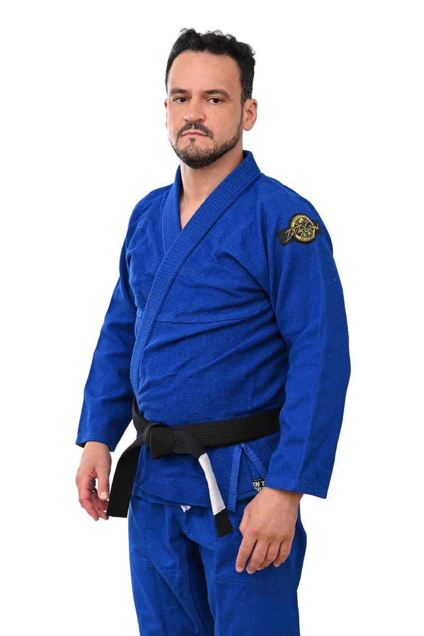 Kimono In The Guard Jiu-Jitsu New Azul