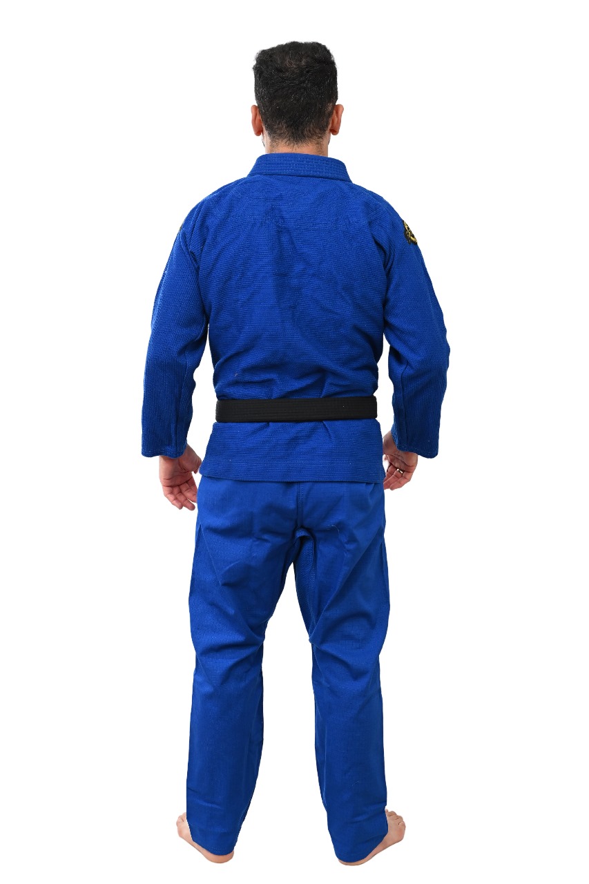 Kimono In The Guard Jiu-Jitsu New Azul