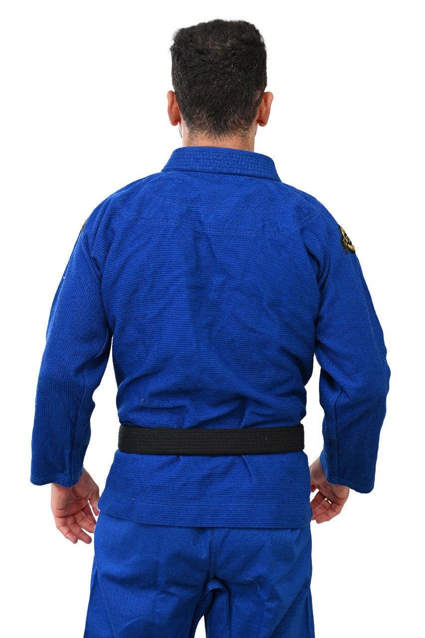 Kimono In The Guard Jiu-Jitsu New Azul