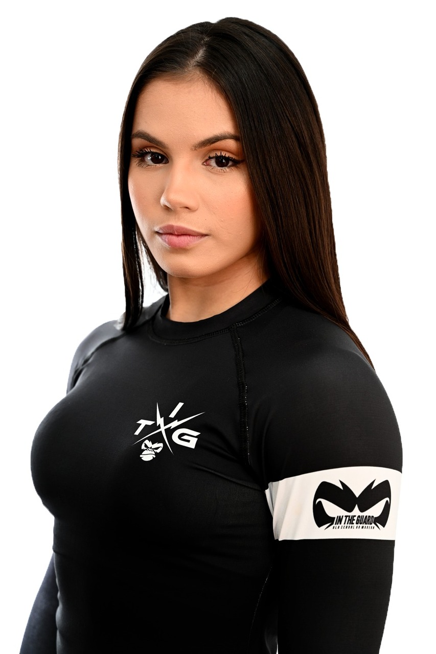 Rash Guard Feminina New Black
