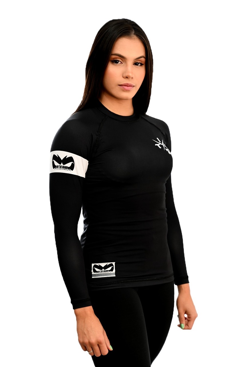 Rash Guard Feminina New Black