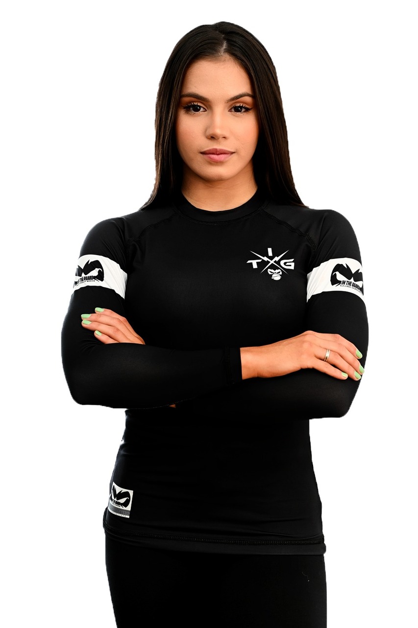 Rash Guard Feminina New Black