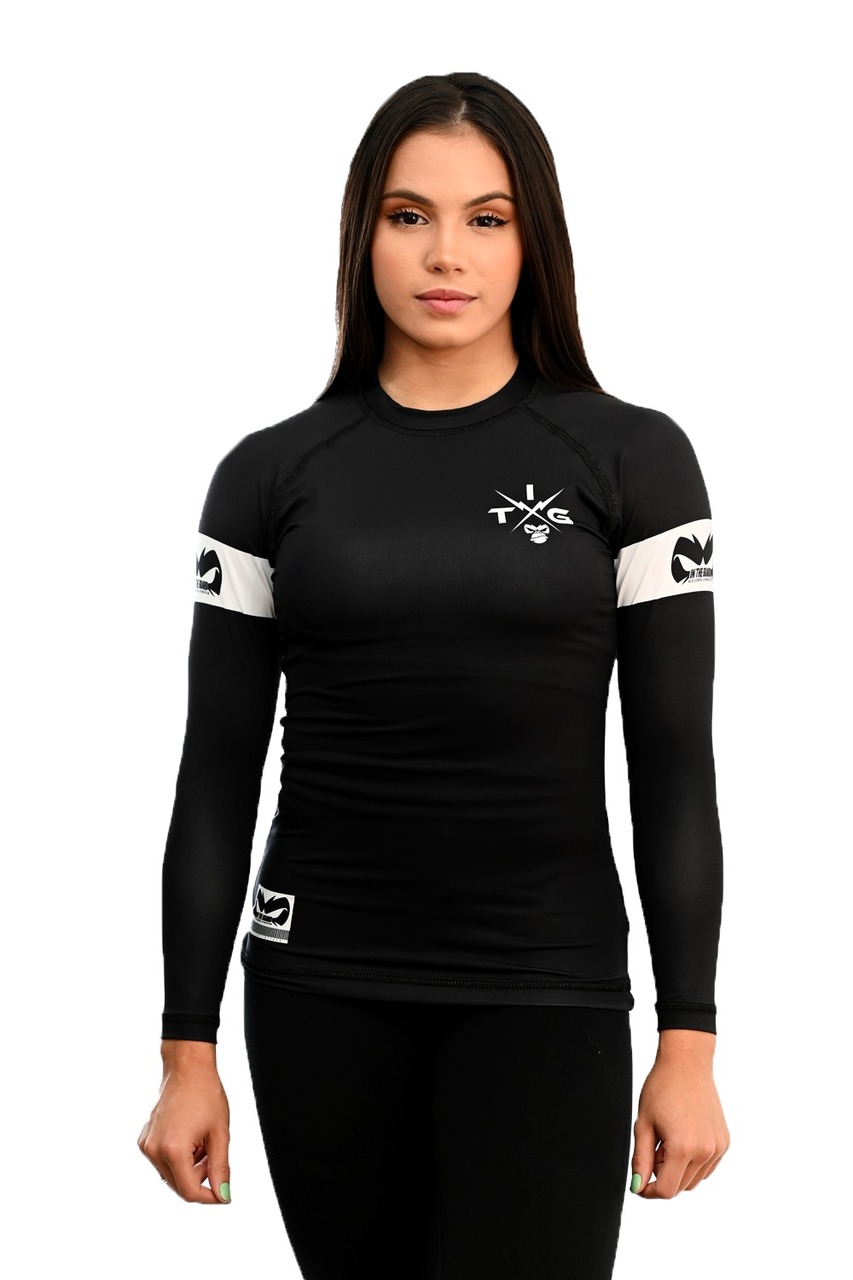 Rash Guard Feminina New Black