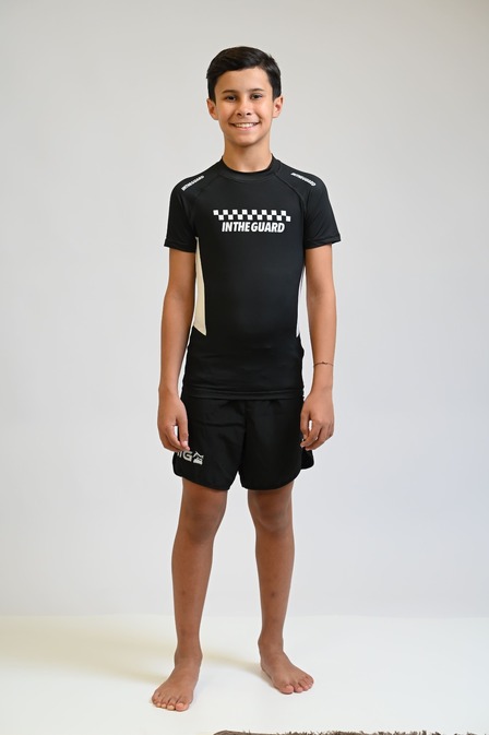Rash Guard Infantil War Control