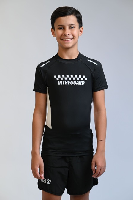 Rash Guard Infantil War Control