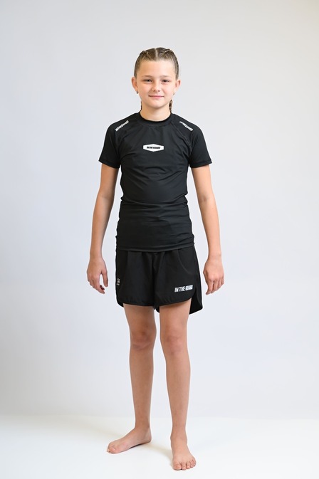 Rash Guard Infantil Feminina Pressure Master