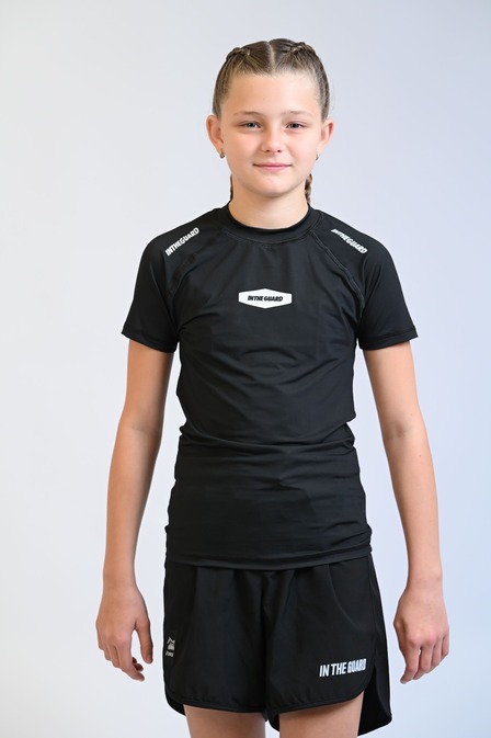 Rash Guard Infantil Feminina Pressure Master