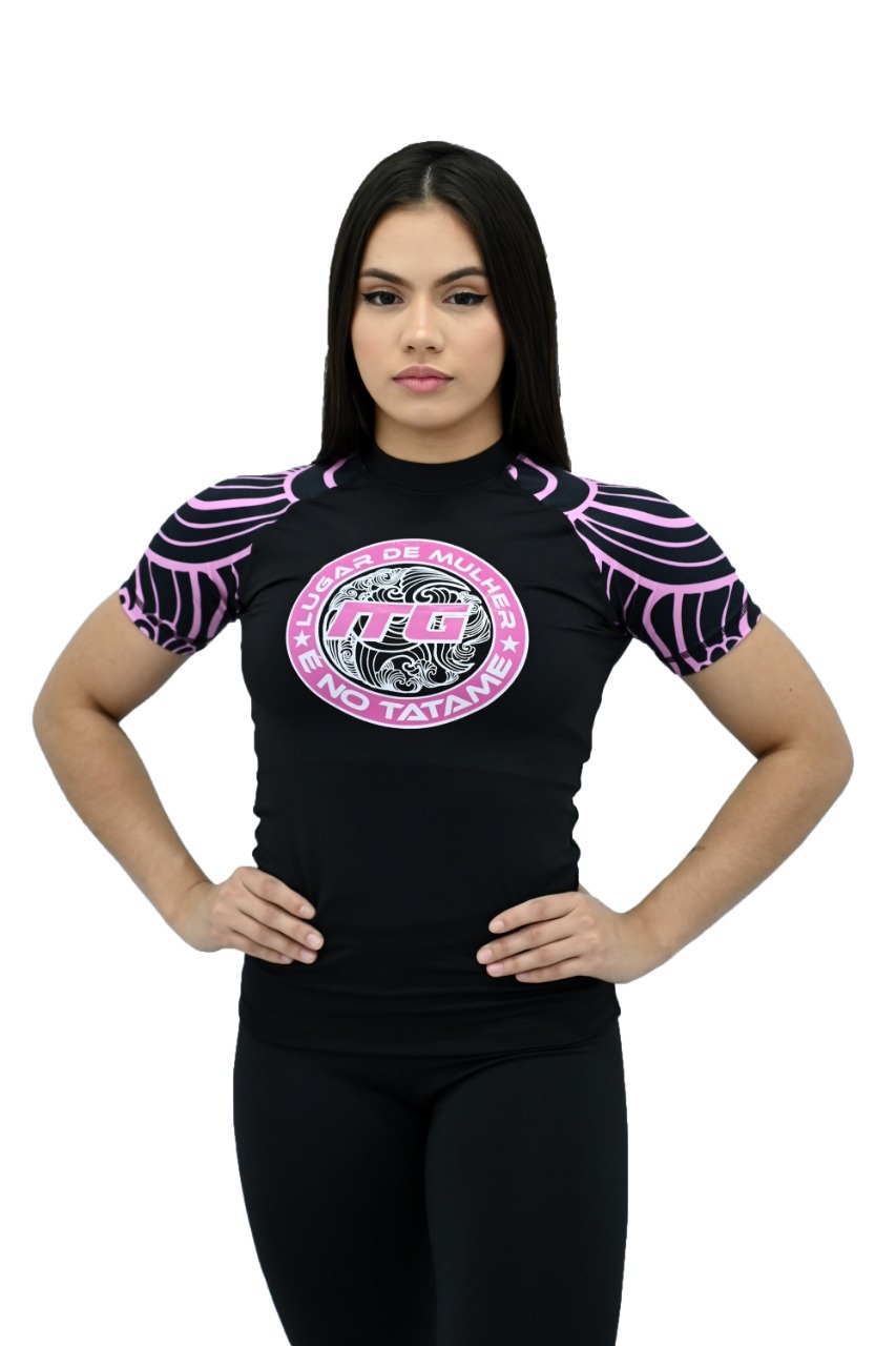 Rash Guard Feminina Tatame