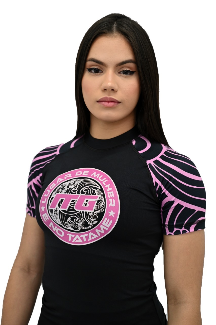 Rash Guard Feminina Tatame