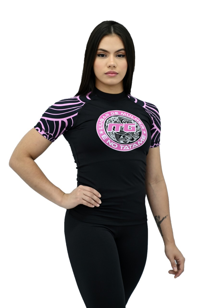 Rash Guard Feminina Tatame