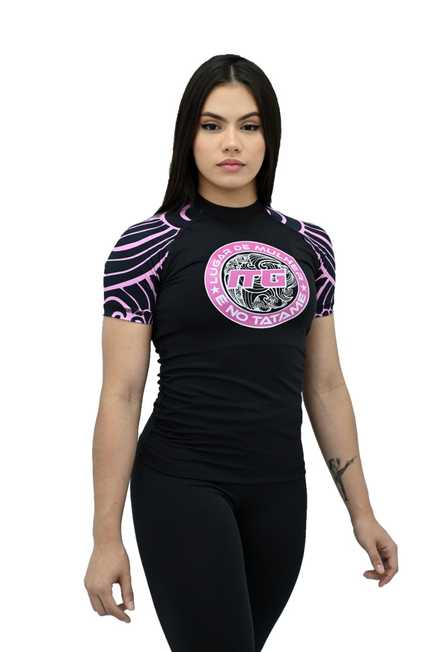 Rash Guard Feminina Tatame