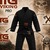 Kimono In The Guard Feminino Viking Preto