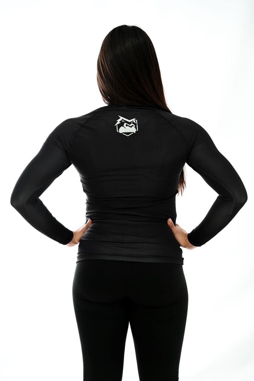 Rash Guards Feminina, ITG M. Longa Preta