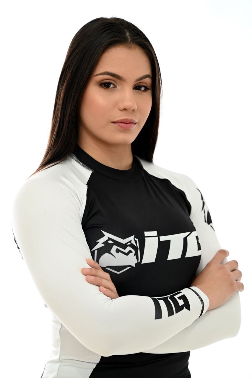 Rash Guards Feminina, ITG Manga Longa Branca