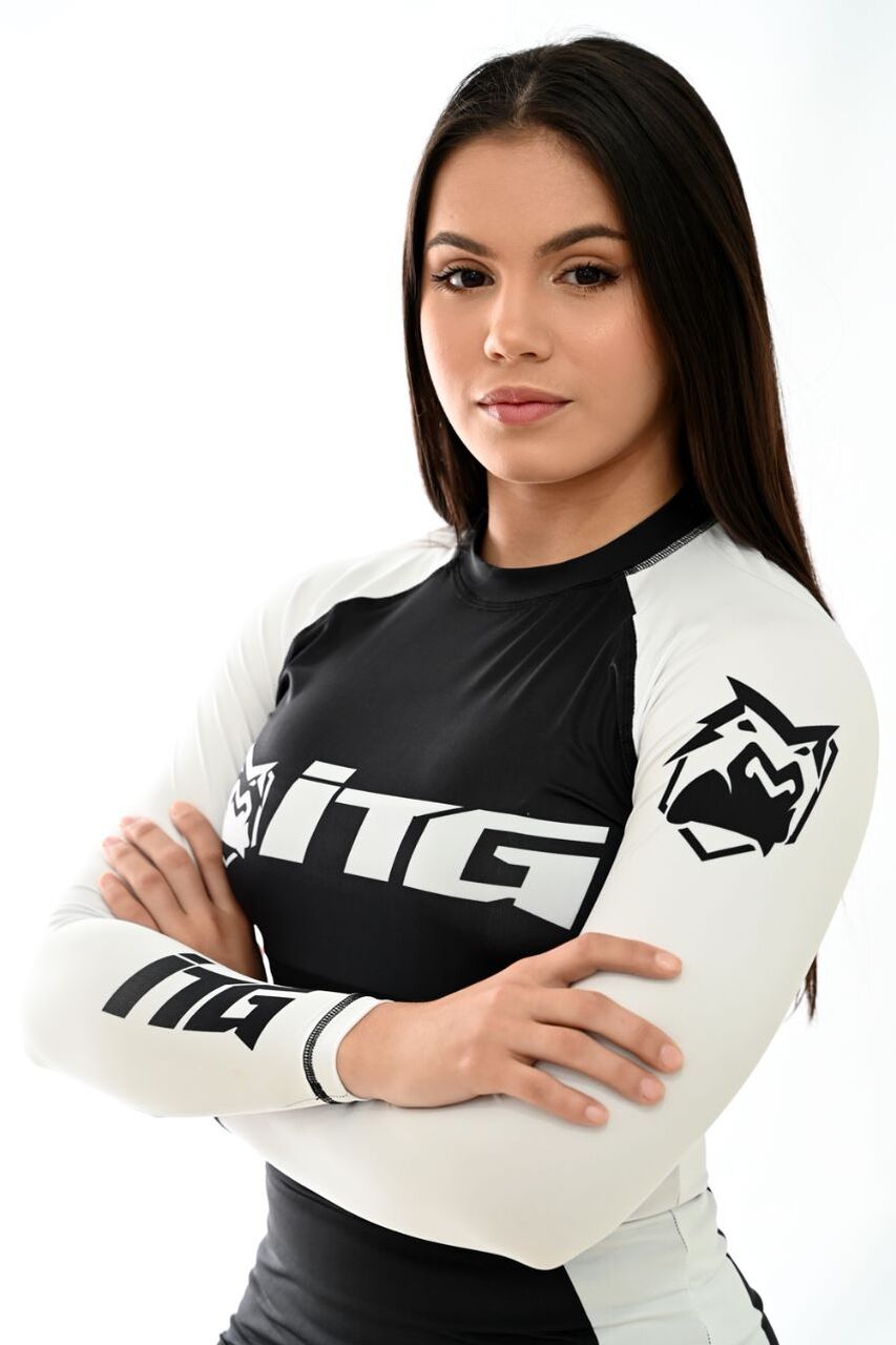 Rash Guards Feminina, ITG Manga Longa Branca
