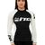 Rash Guards Feminina, ITG Manga Longa Branca