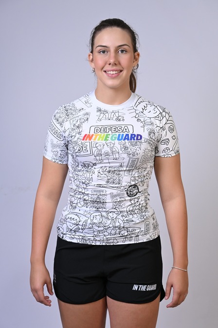 Rash Guard Feminina Goods para colorir