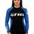 Rash Guards Feminina, ITG Manga Longa Azul