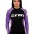 Rash Guards Feminina, ITG Manga Longa Roxa
