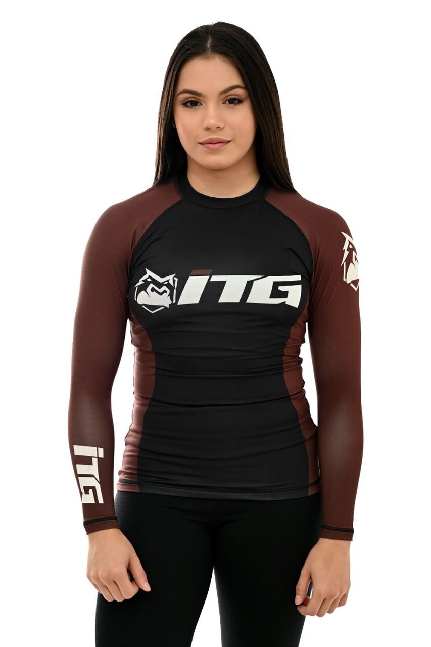 Rash Guards Feminina, ITG Manga Longa Preta