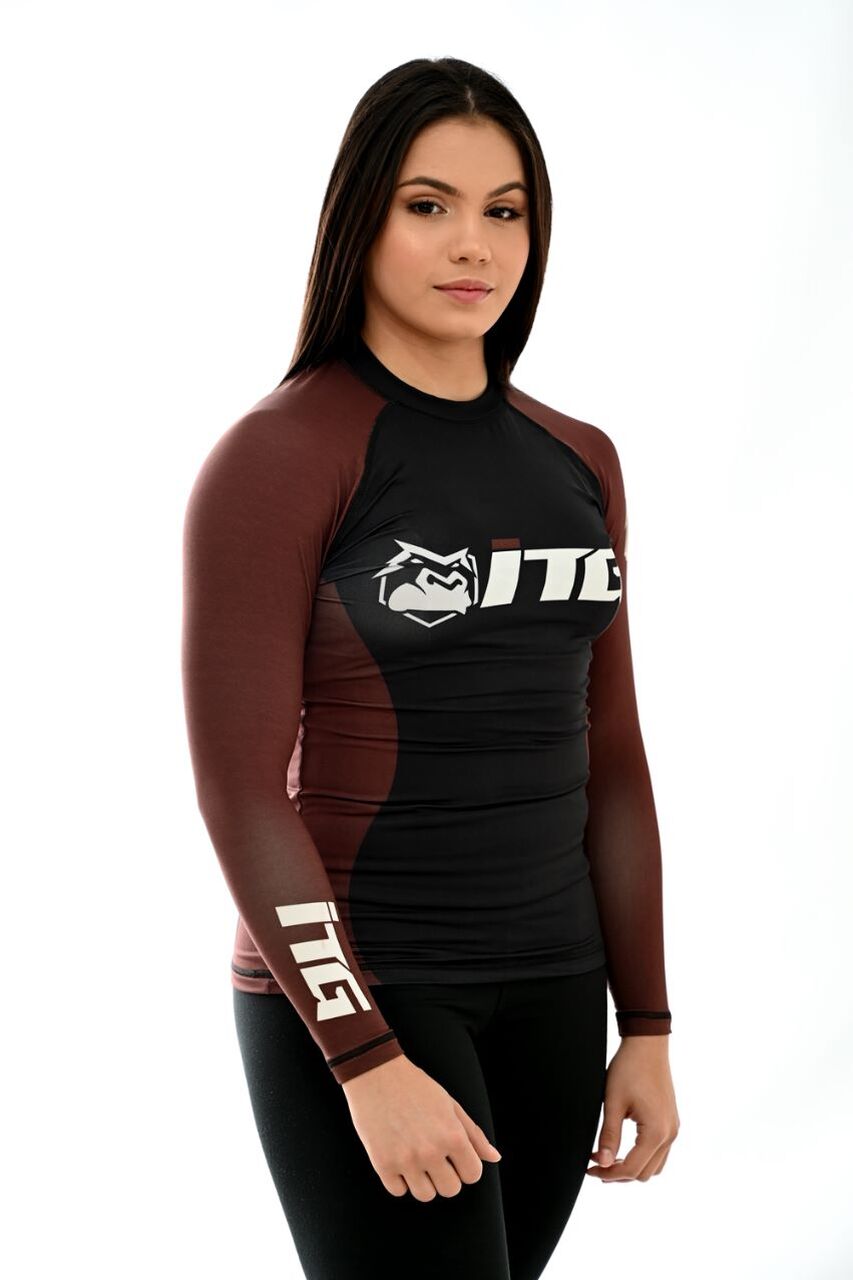 Rash Guards Feminina, ITG Manga Longa Preta