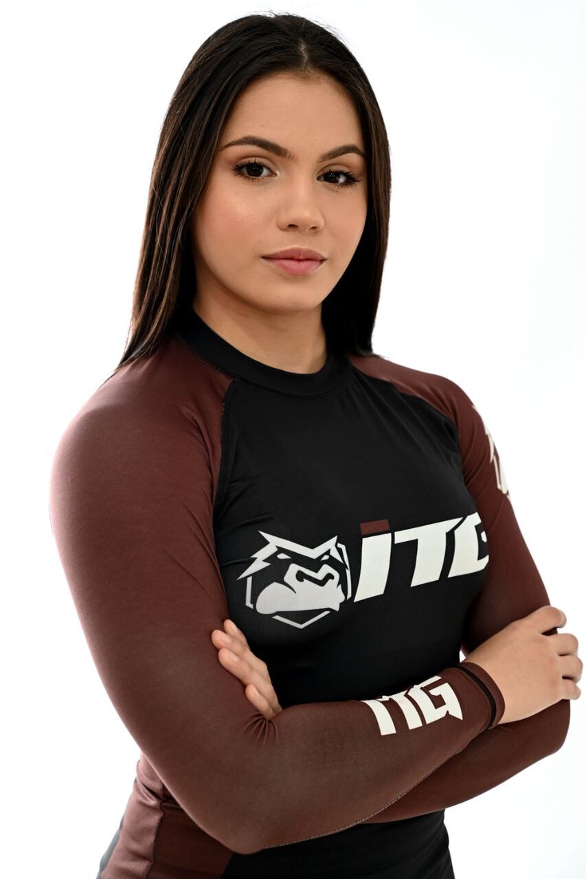 Rash Guards Feminina, ITG Manga Longa Preta
