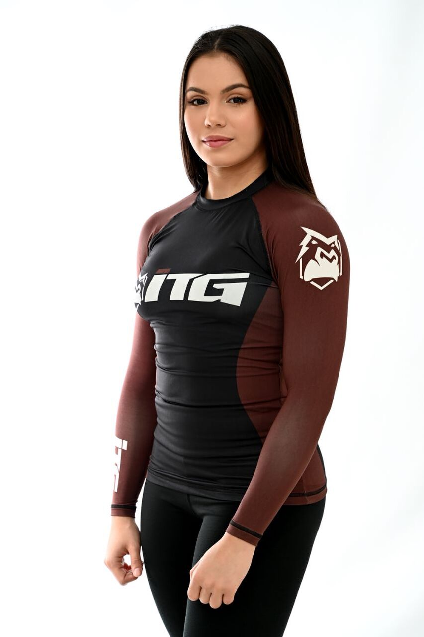 Rash Guards Feminina, ITG Manga Longa Preta