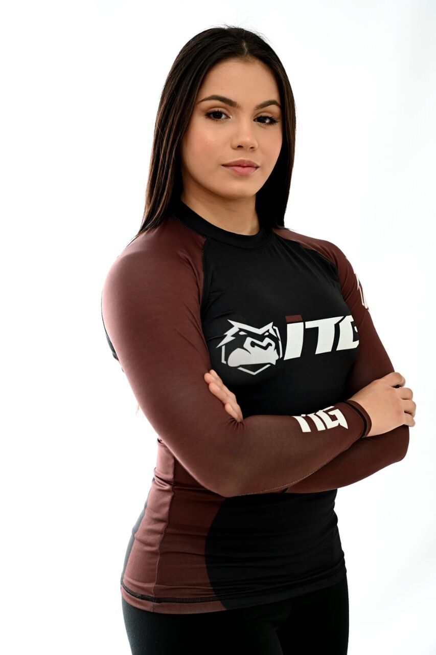 Rash Guards Feminina, ITG Manga Longa Preta