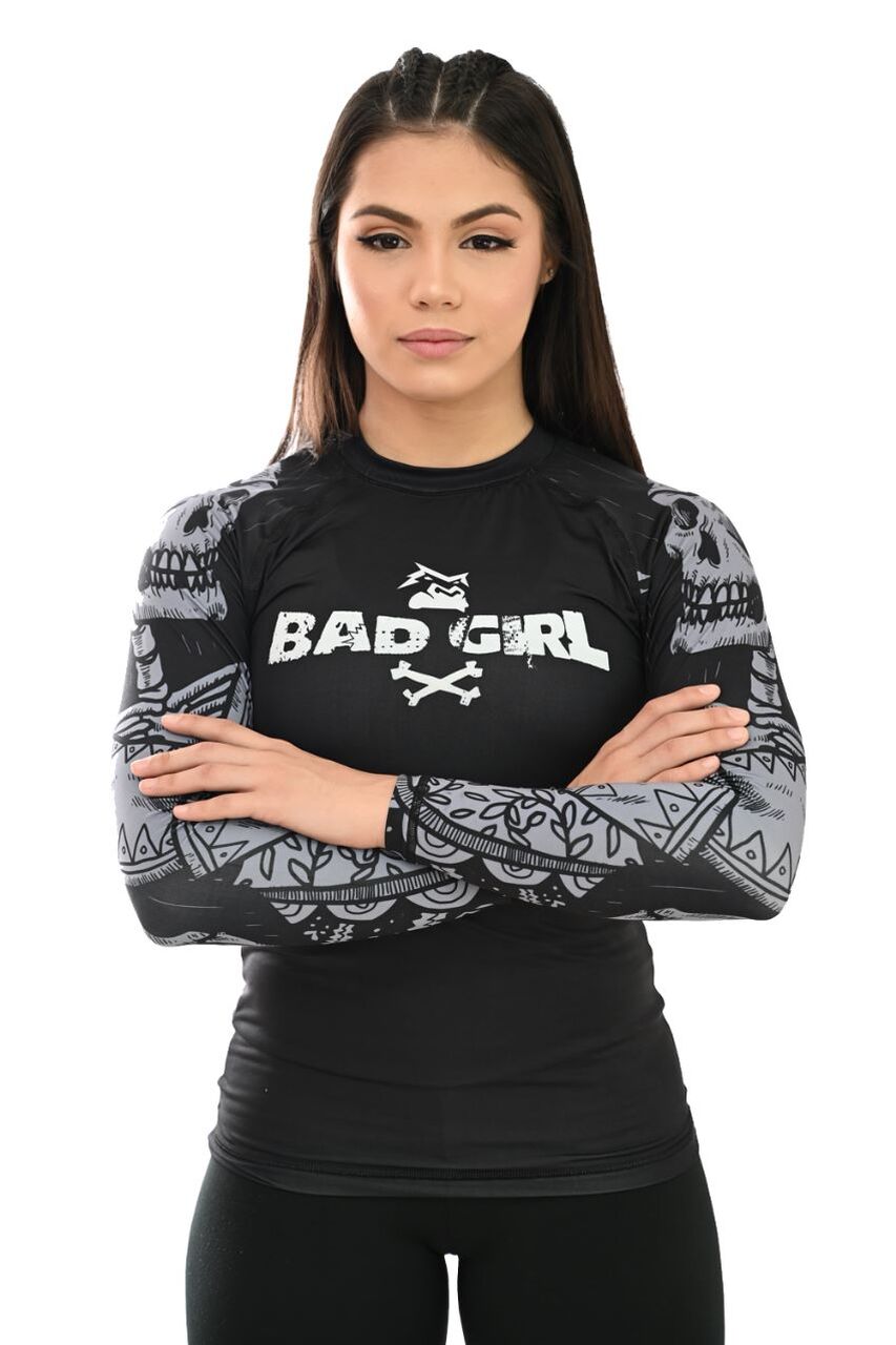 Rash Guard Feminina Bad Girls