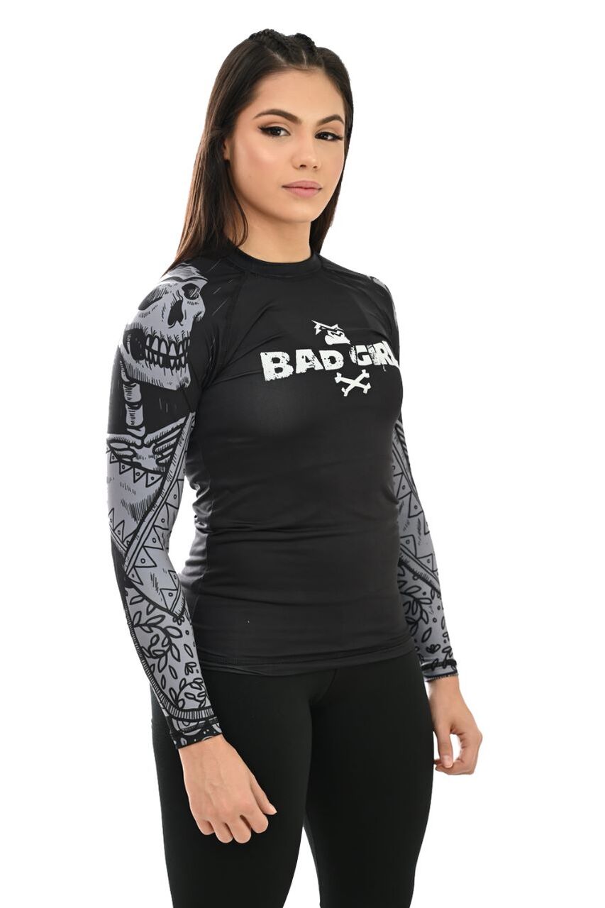 Rash Guard Feminina Bad Girls