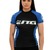 Rash Guard Feminina ITG Manga Curta Azul