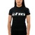 Rash Guard Feminina ITG Manga Curta Preta