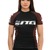 Rash Guard Feminina ITG Manga Curta Marrom