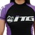 Rash Guard Feminina ITG Manga Curta Roxa
