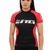 Rash Guard Feminina ITG Manga Curta Vermelha