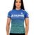 Rash Guard Feminina Brasil Azul