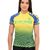 Rash Guard Feminina Brasil Amarela