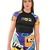 Rash Guard Feminina Colors Preta