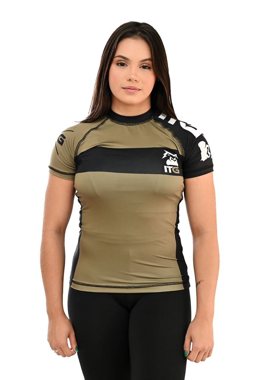 Rash Guard Feminina Army