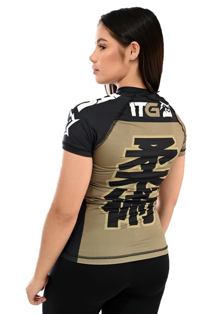 Rash Guard Feminina Army