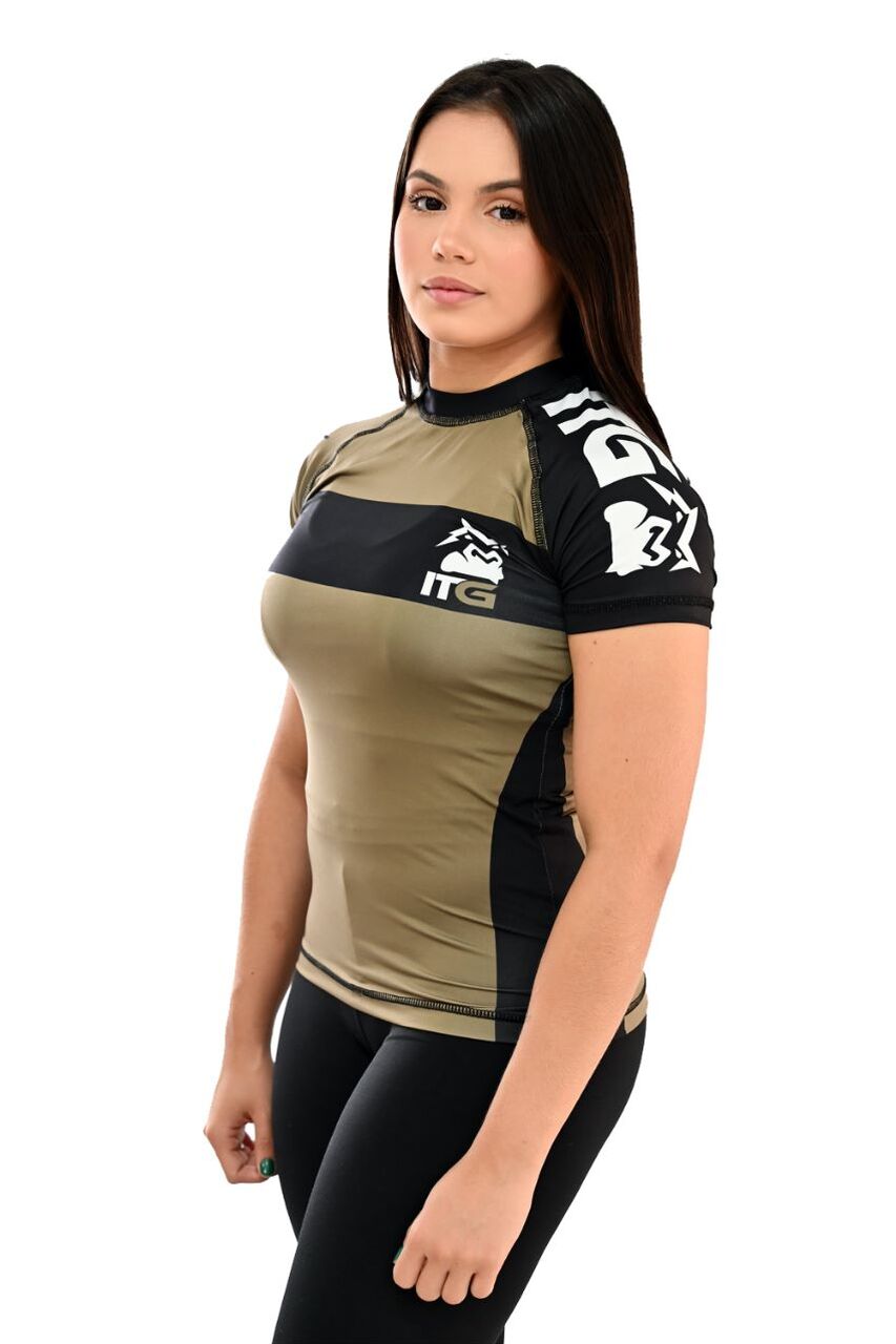 Rash Guard Feminina Army