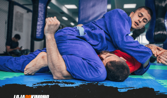 Benefícios do jiu-jitsu na perda de peso