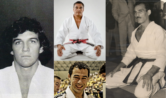 As maiores lendas do Jiu-jitsu: lições de combate para o praticante moderno